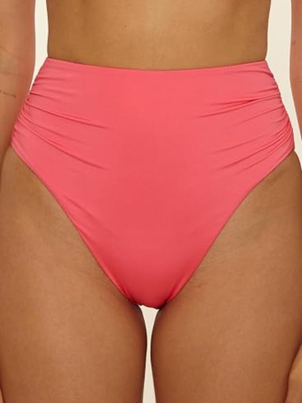 TRINA TURK MONACO SOLID HIGH WAIST BOTTOM IN SIZE 6